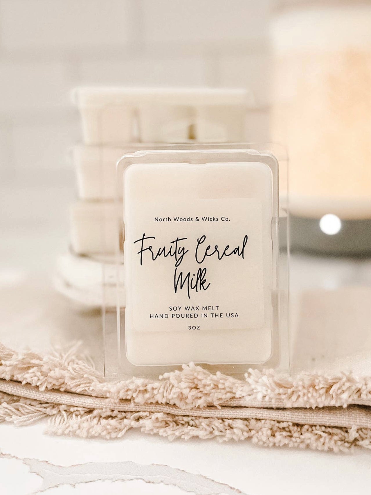 Fruity Cereal Milk Wax Melt