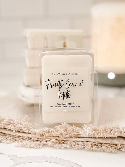 Fruity Cereal Milk Wax Melt