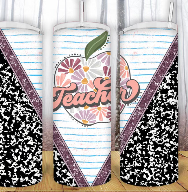 20oz Teacher Tumbler