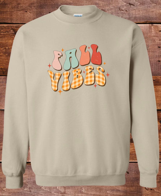 Fall Vibes Crewneck