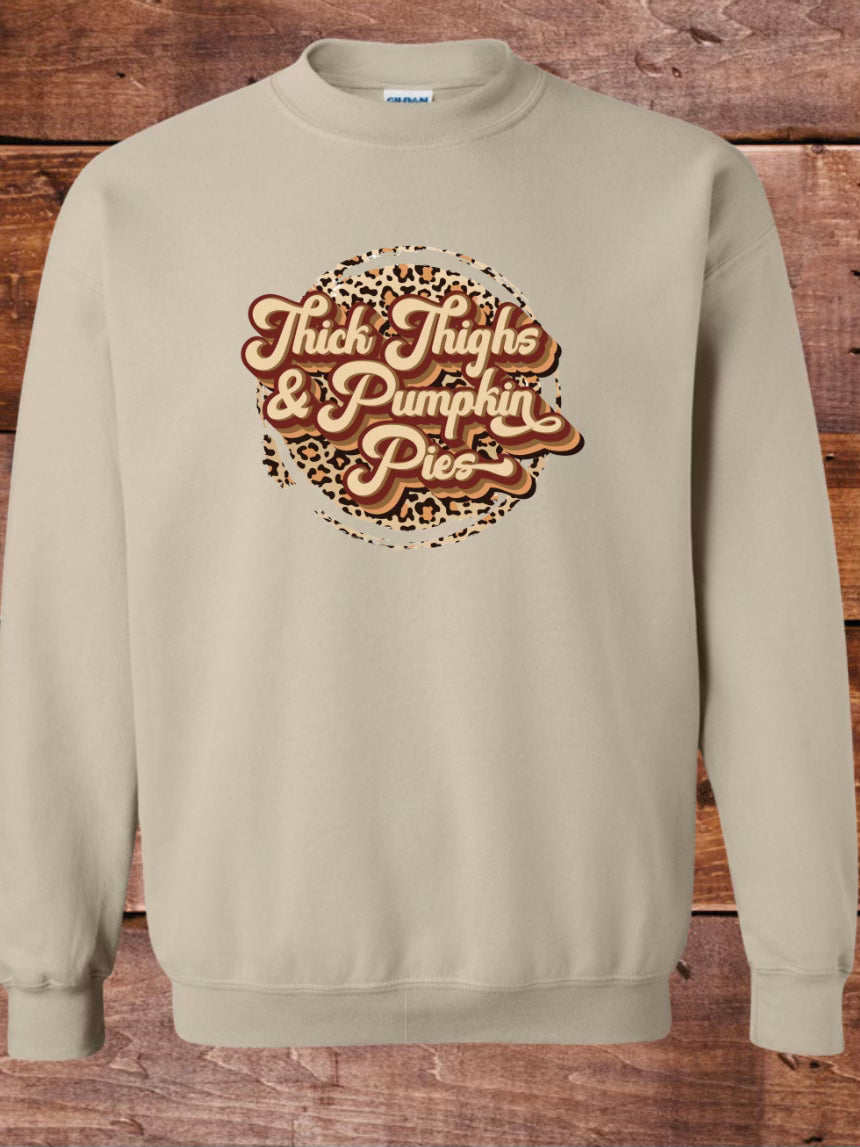 Thick Thighs and Pies Crewneck