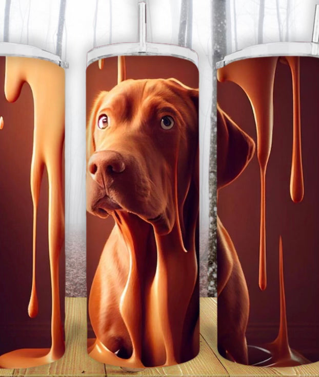 20oz Dog Tumbler