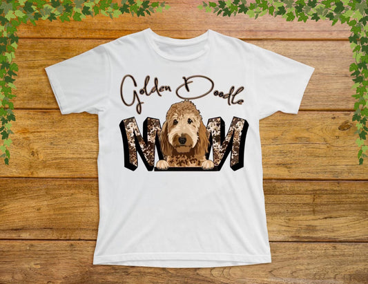 Goldendoodle Mom Tee