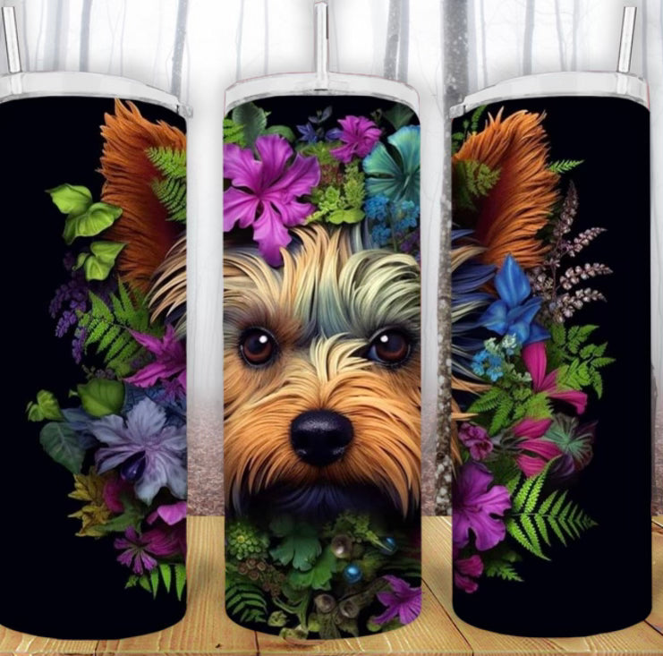 20oz Yorkie Tumbler