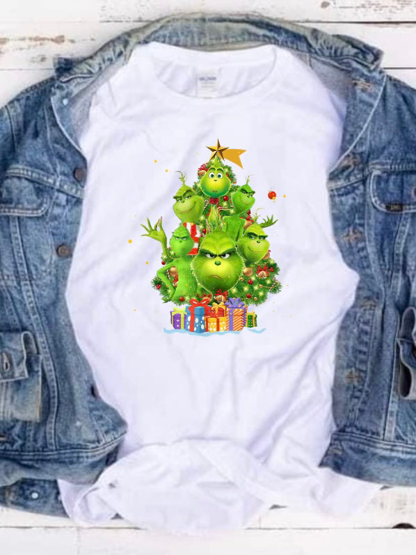 Grinch Tee