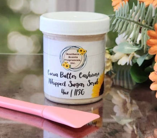 Cocoa Butter Cashmere Foaming Whipped Sugar Scrub