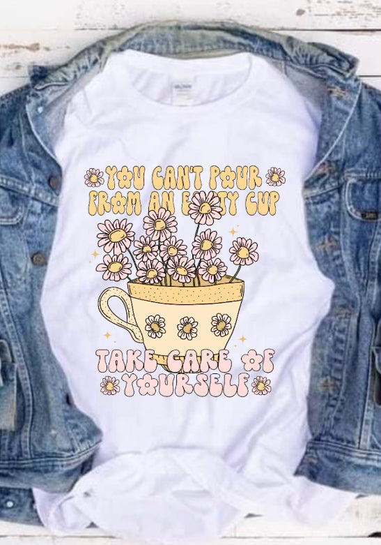 Self Care Tee