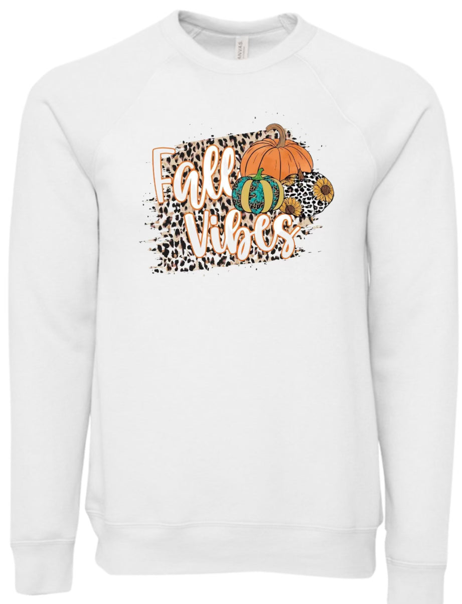 Fall Vibes Sponge Fleece Crewneck