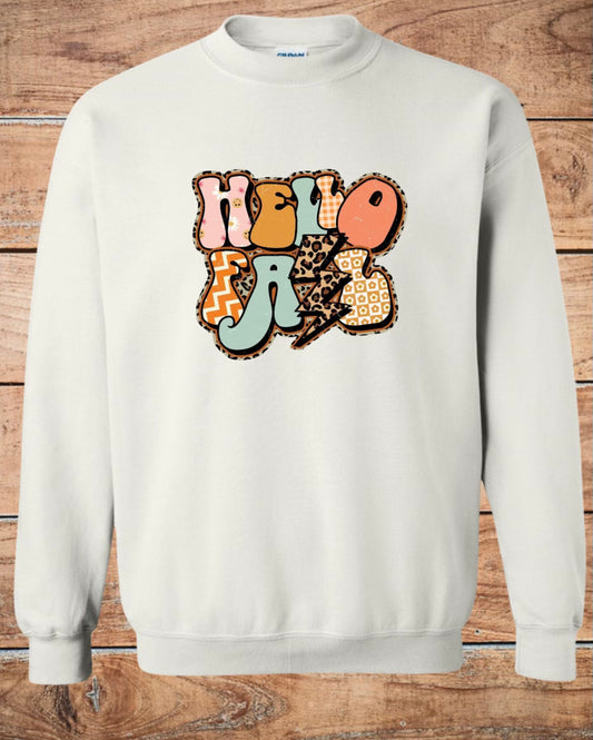 Hello Fall Crewneck