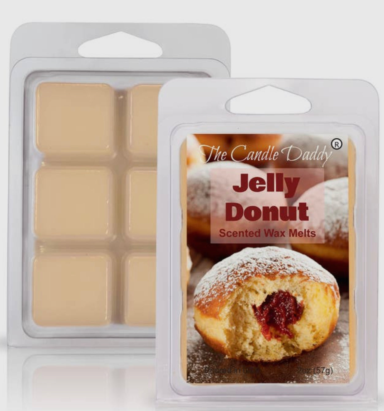 Jelly Donut Wax Melt