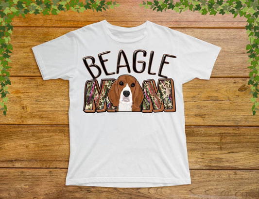 Beagle Mom Tee