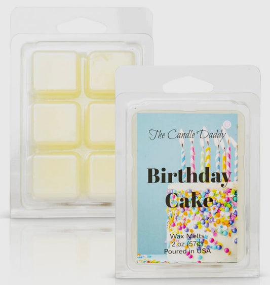 Birthday Cake Wax Melt