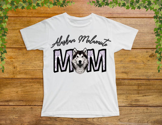 Alaskan Malamute Mom Tee