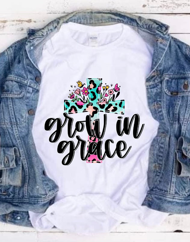 Grow in Grace Tee