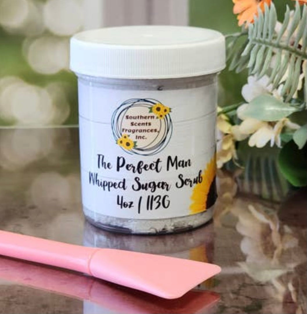 Perfect Man Foaming Whipped Sugar Scrub