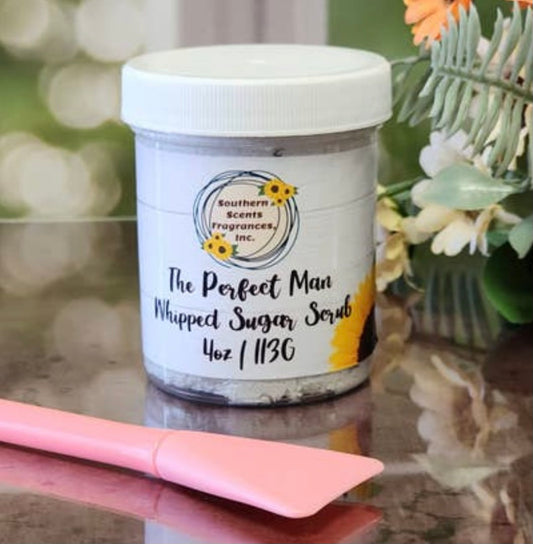 Perfect Man Foaming Whipped Sugar Scrub