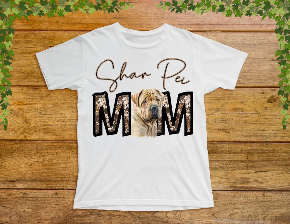 Shar Pei Mom Tee