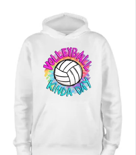 Volleyball Hoodie