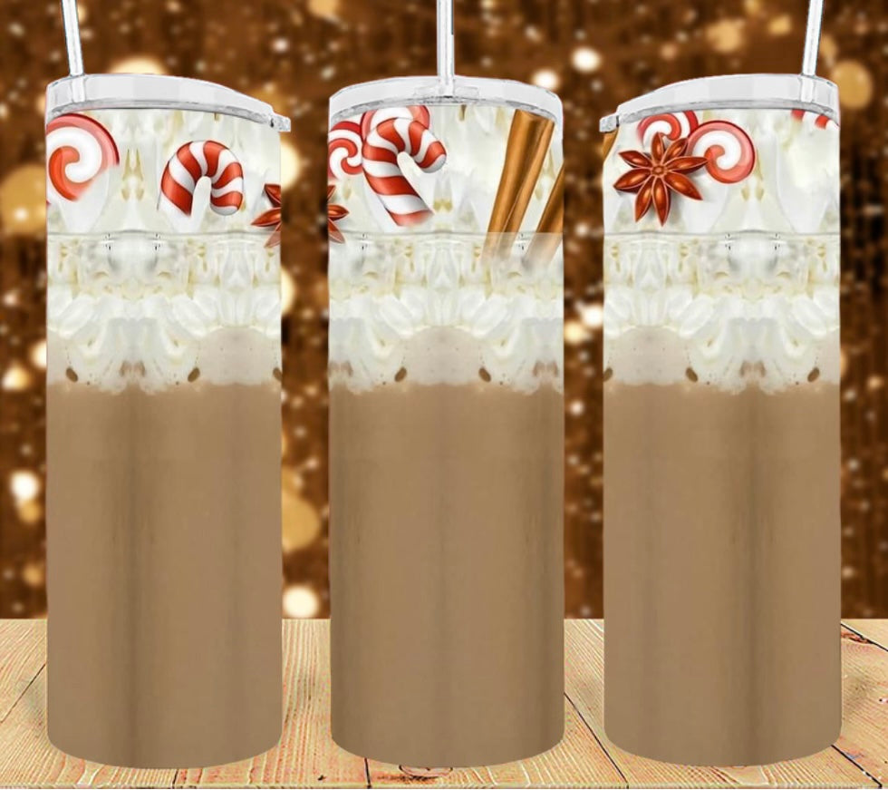 20oz Holiday Tumbler