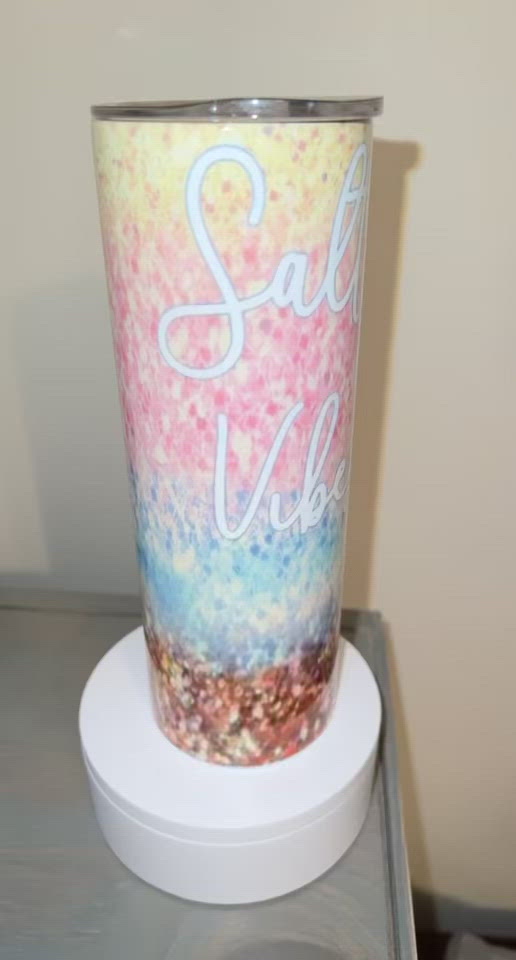 20oz Salty Vibes Tumbler