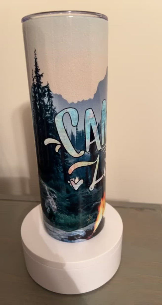 20oz Camp Life Tumbler