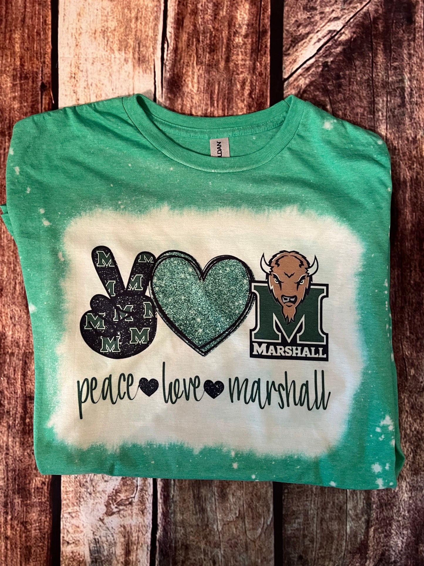 Peace Love Marshall Tee