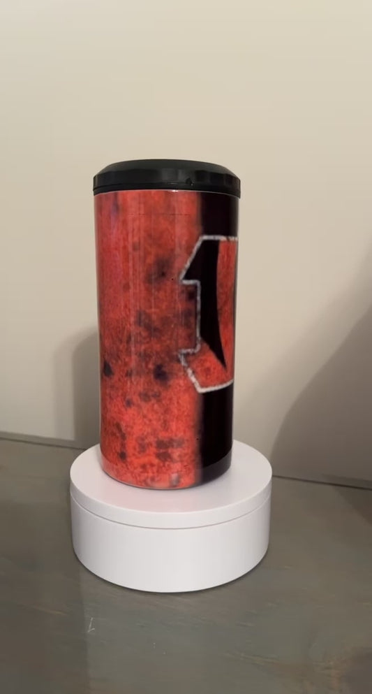 Bengals 4-in-1 Tumbler/Can Cooler