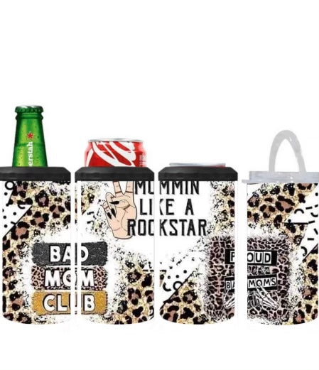 Bad Moms Club 4-in-1 Tumbler/Can Cooler