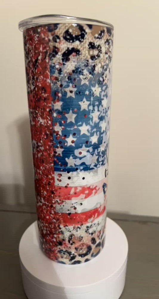 20oz All American Mama Tumbler