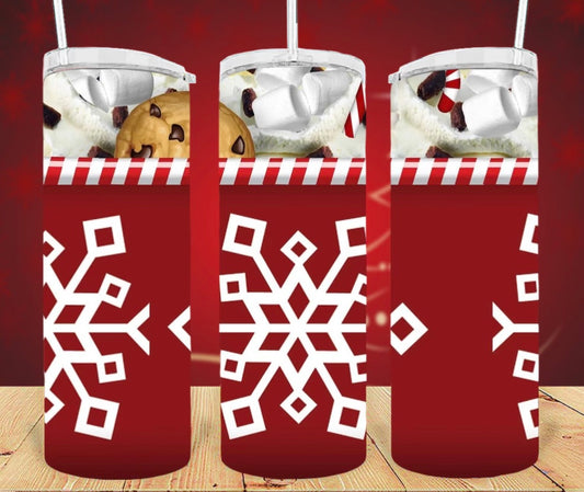 20oz Holiday Tumbler