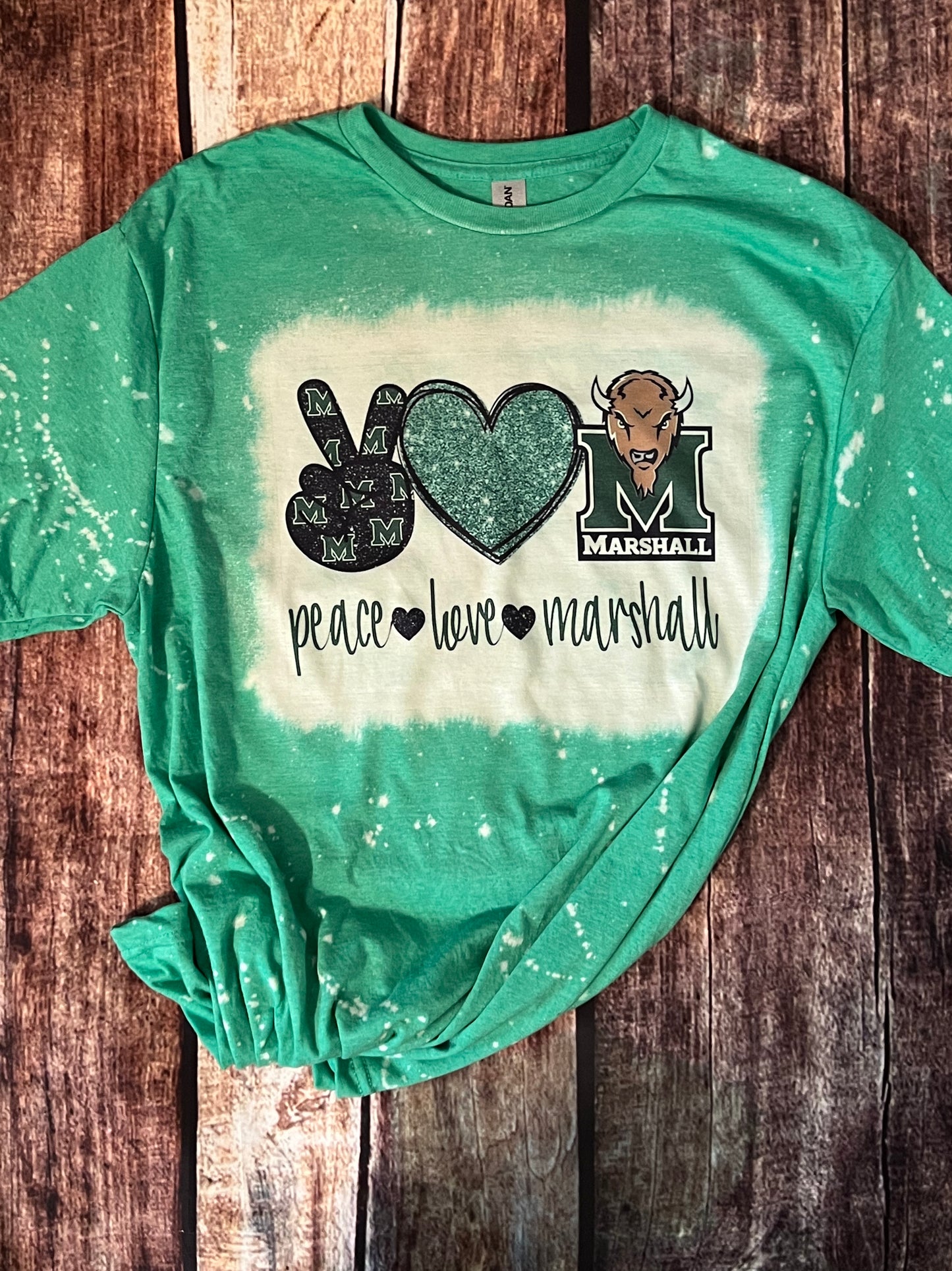 Peace Love Marshall Tee