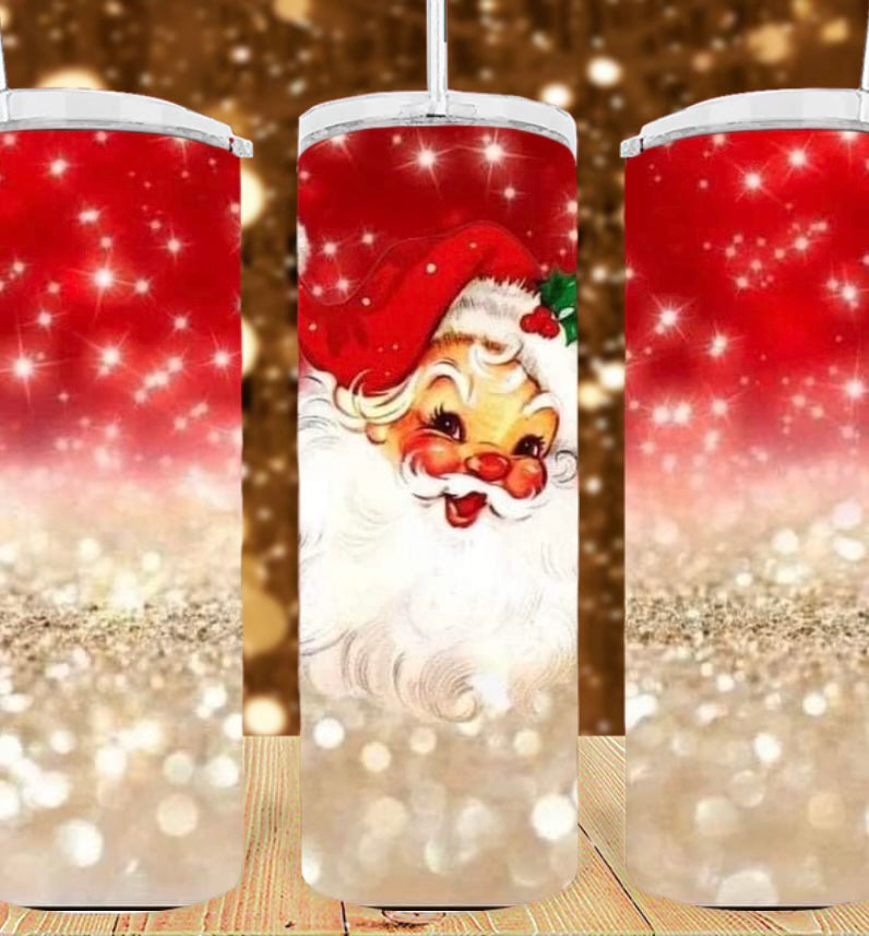 20oz Santa Claus Tumbler