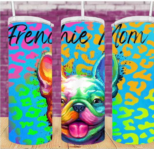 20oz Frenchie Mom Tumbler