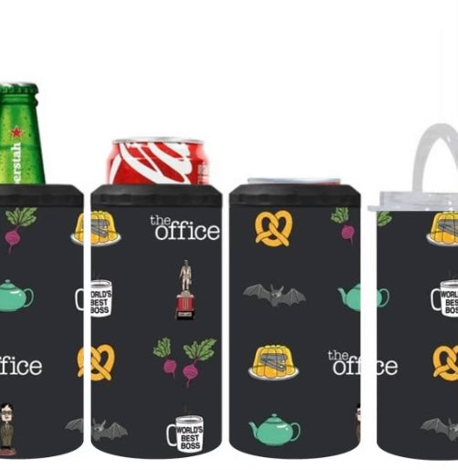 The Office 4-in-1 Tumbler/Can Cooler