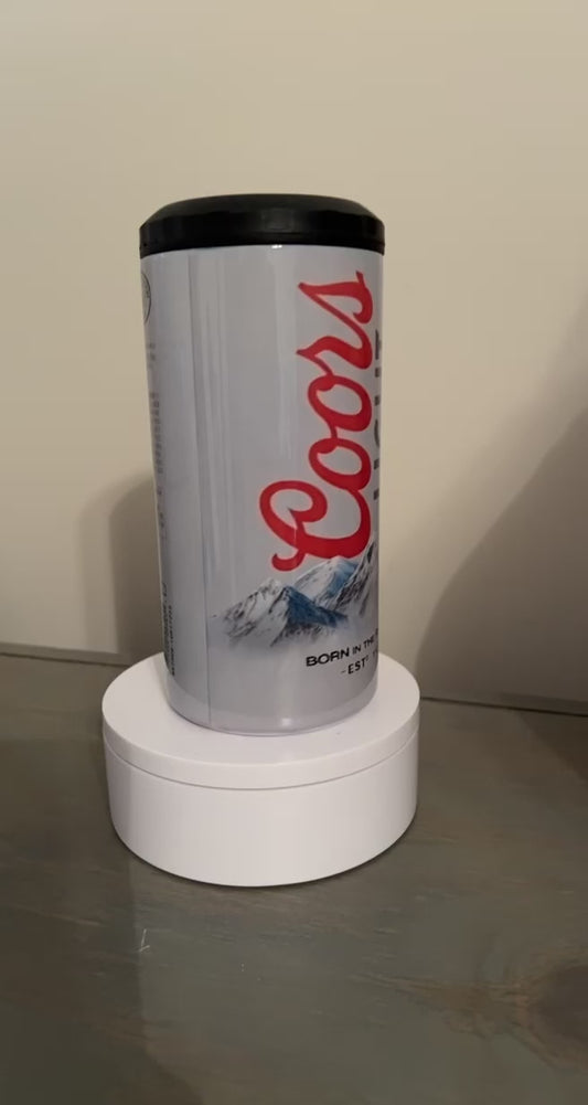 Coors Light 4-in-1 Tumbler/Can Cooler