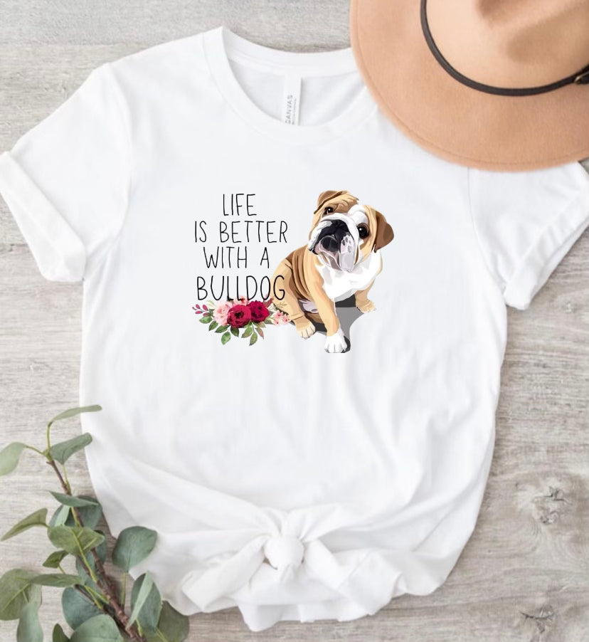 English Bulldog Tee