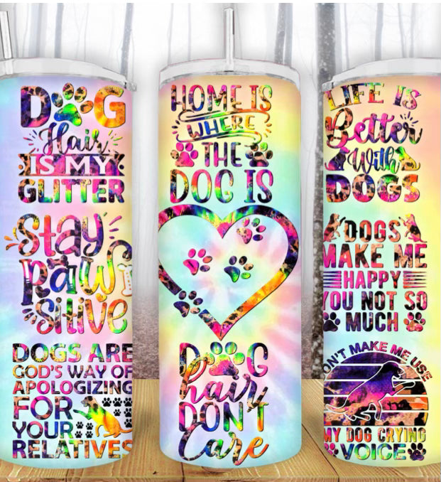 20oz Dog Lover Tumbler