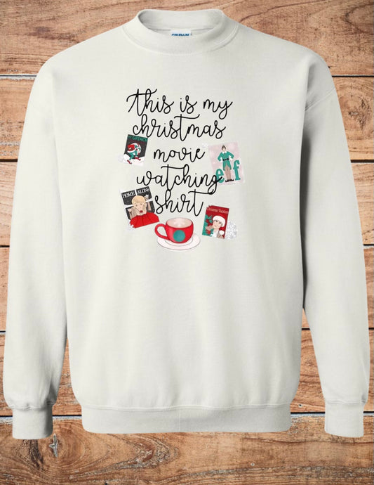 Christmas Movie Crewneck