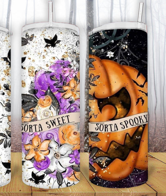 20oz Sorta Sweet Sorta Spooky Tumbler