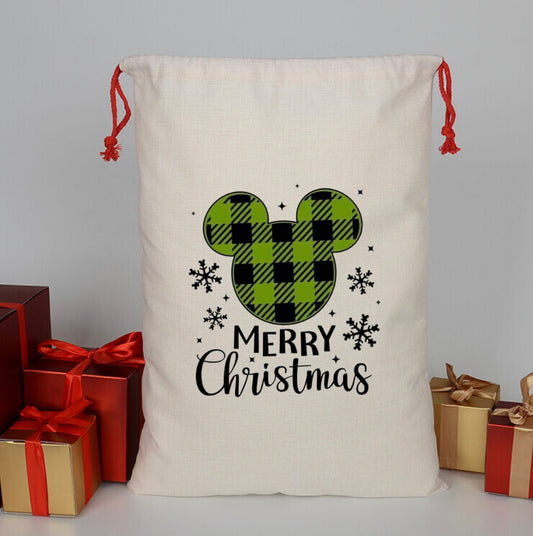 Merry Christmas Santa Bag