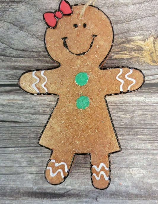 Gingerbread Girl Freshie