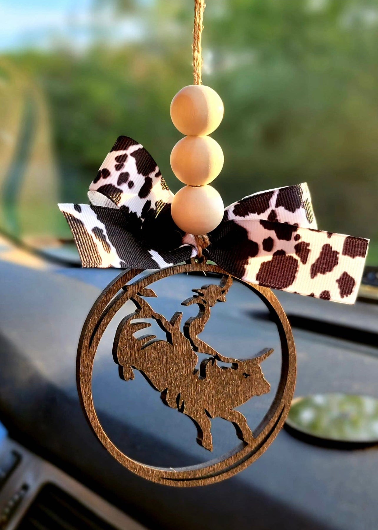 Rodeo Car Charm