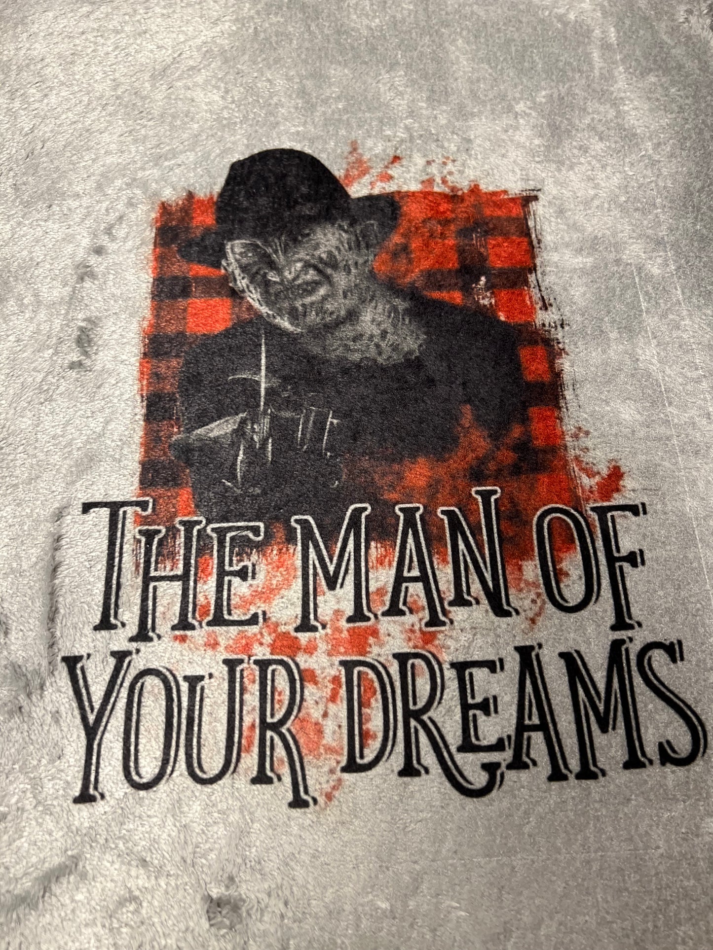 Freddy Krueger Horror Blanket