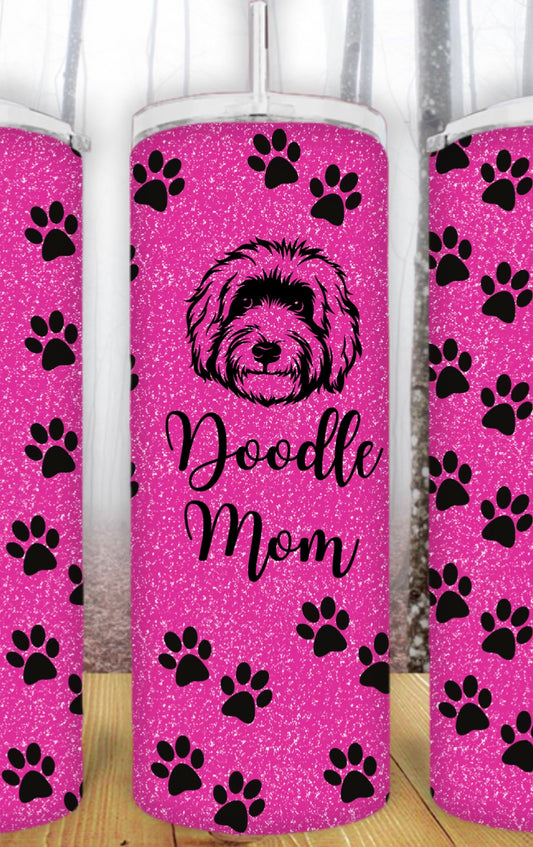 20oz Doodle Mom Tumbler