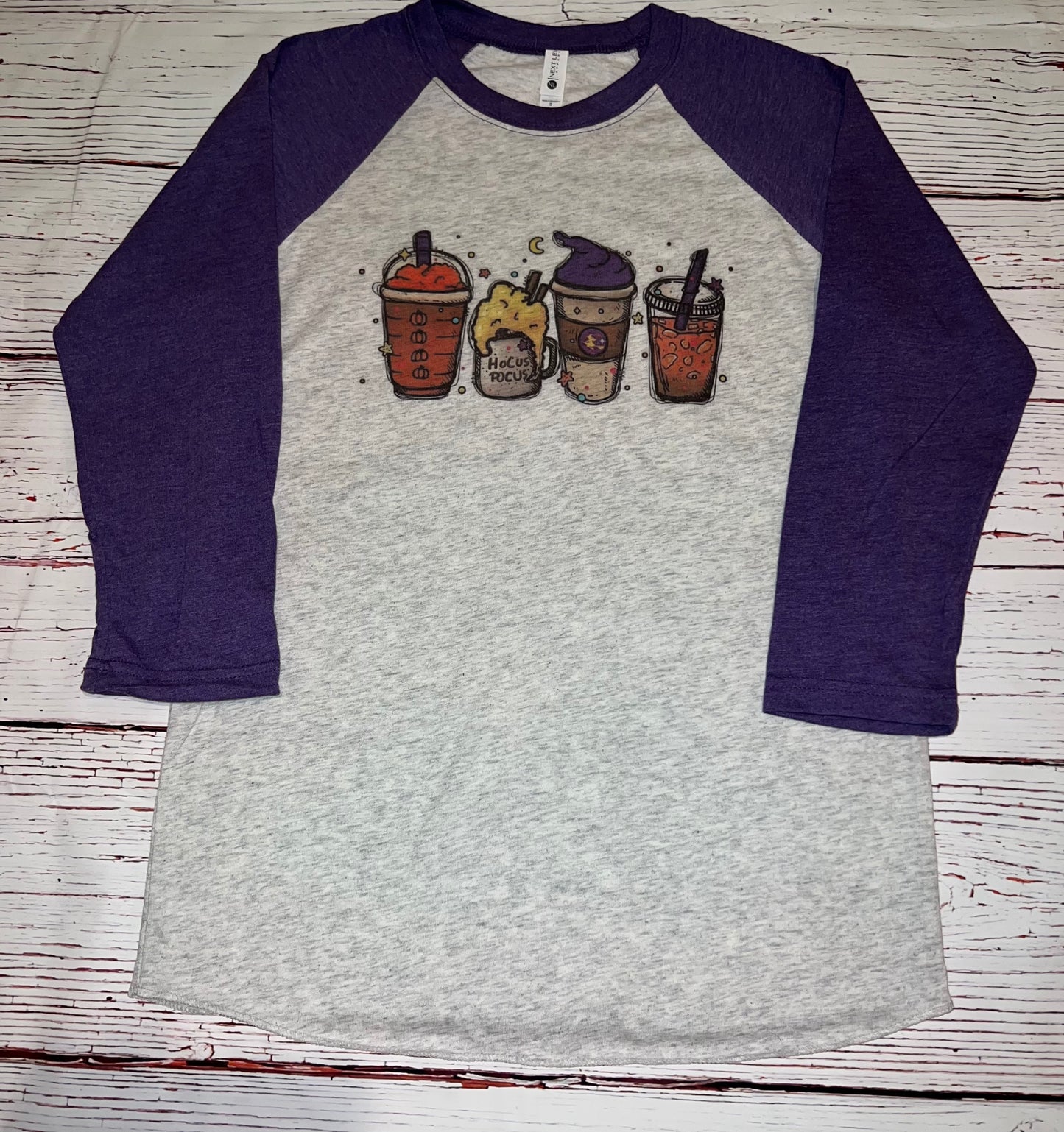 Hocus Pocus Raglan Tee