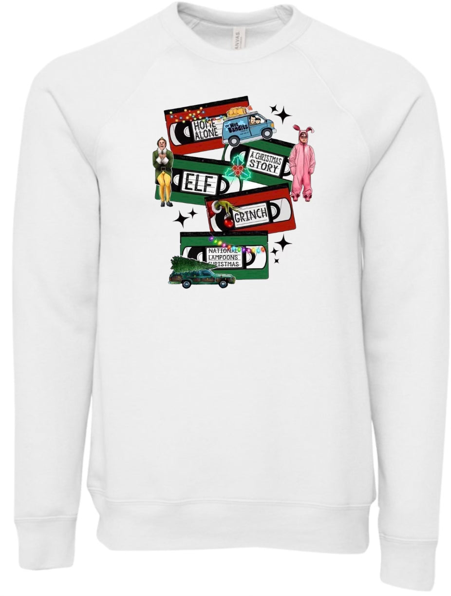 Christmas Classics Sponge Fleece Crewneck