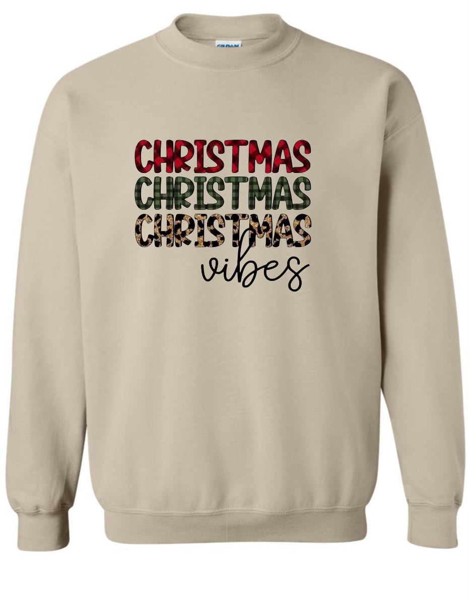 Christmas Vibes Crewneck