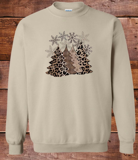 Christmas Tree Crewneck