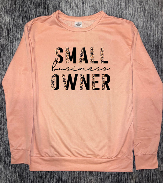 Small Business Owner Crewneck