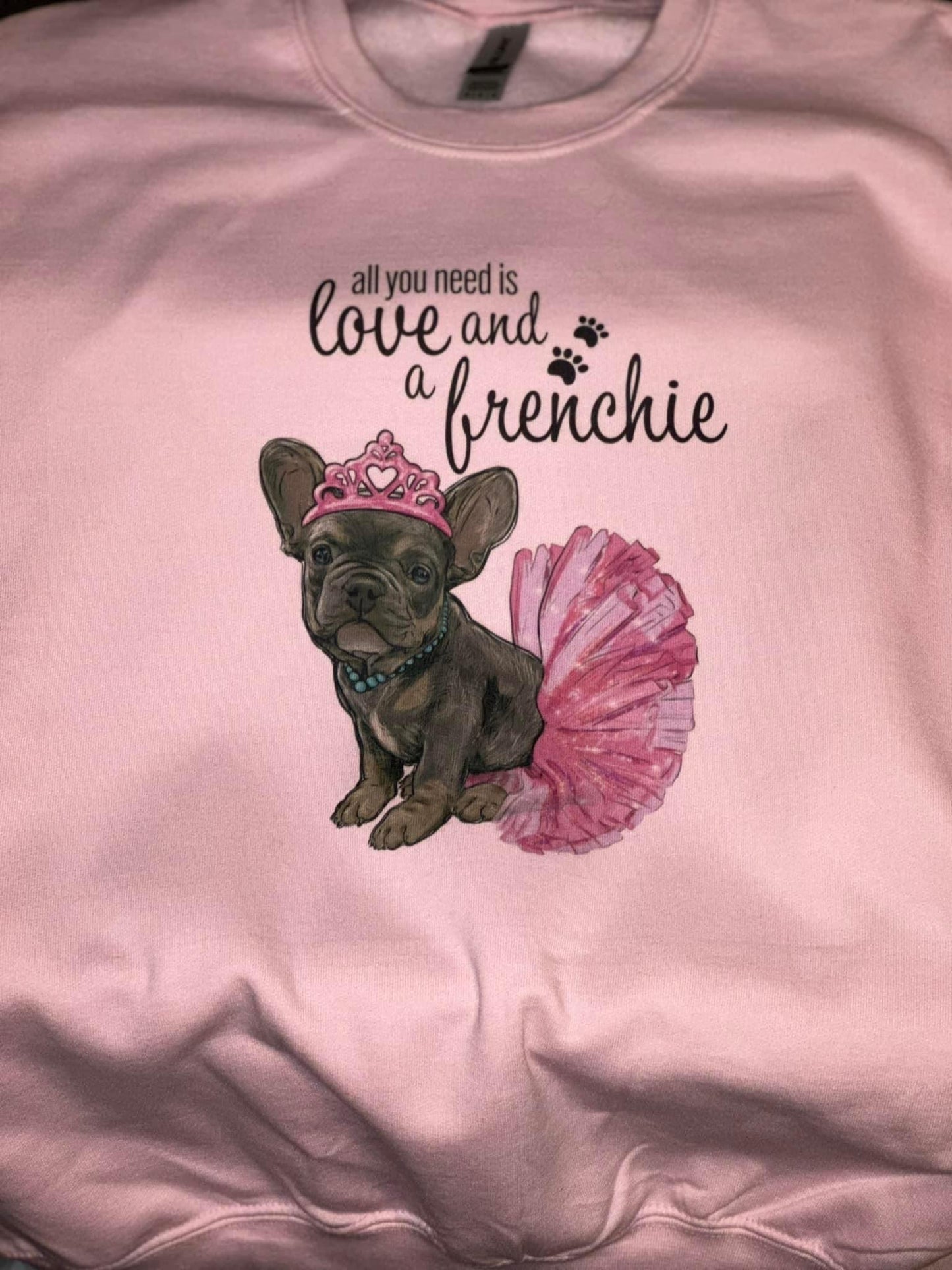 Frenchie Crewneck